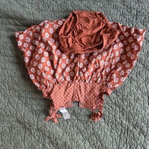 Carter's Red and White Kids Matching Set